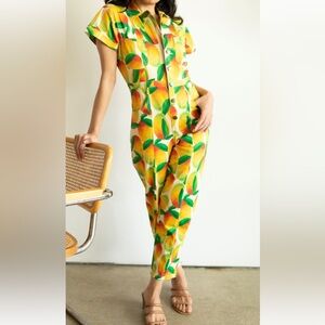 Mixed by Nasrin Mango Jumpsuit
